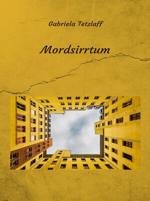 cover image of Mordsirrtum